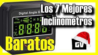 🔥 Los 7 MEJORES Inclinómetros BARATOS de Amazon [2023]✅[Calidad/Precio] Digital / 4x4