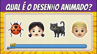 Adivinhe o Desenho Animado pelos Emojis | Adivinhe com EMOJI | GUESS THE EMOJI | Baú do Quiz screenshot 4