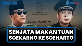 SUPERSEMAR, Surat Sakti Soeharto Gulingkan Soekarno dan Rebut Jabatan Sebagai Presiden