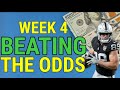 Beating the Odds LIVE | Bets of the Week, TD scorers, Player Props & Fantasy Football Open Forum!