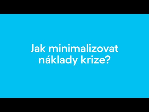 Video: Jak Dostat Restauraci Z Krize