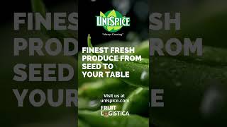 Unispice, the finest fresh produce of Central America