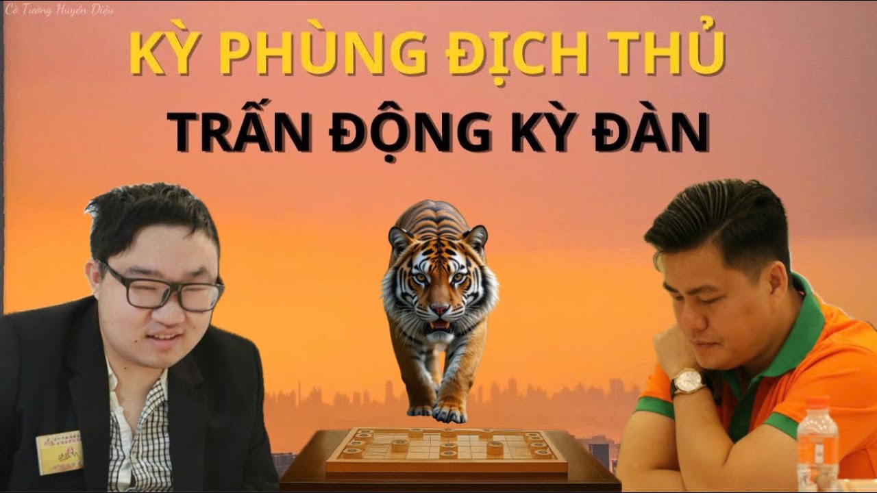 KỲ PHÙNG ĐỊCH THỦ - TRẤN ĐỘNG KỲ ĐÀN | LẠI LÝ HUYNH VS HOÀNG PHÚC LONG