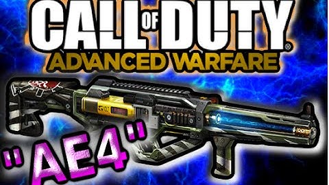 Call of Duty Advanced Warfare AE4 WIDOWMAKER DLC Weapon Multiplayer Gameplay Havoc (COD AW)