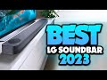 Top 4 best lg soundbar of 2023