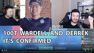 Full Tarik Confirms 100T Wardell And 100t Derrek Guide