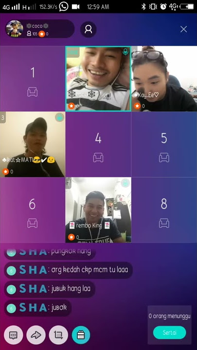 😂😂😂😂 bigo room menggila
