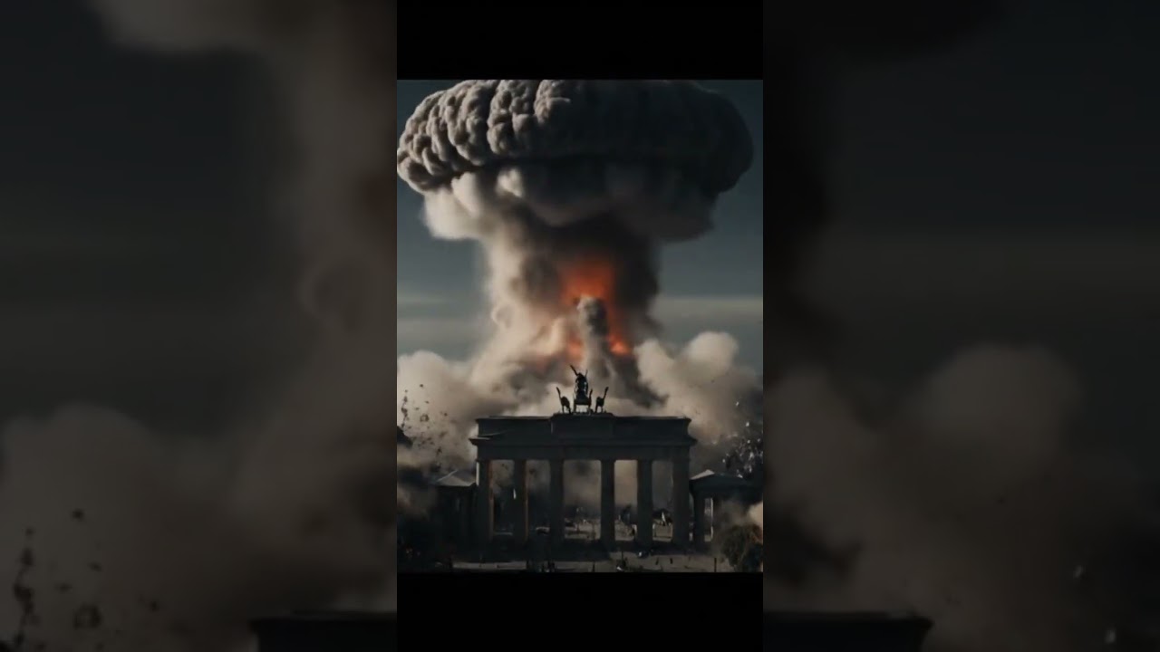 What If the Bomb Was Dropped on Berlin First? 