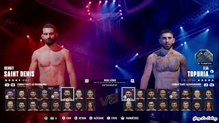 Benoit Saint Denis : Stats (Theme Song) - Ea Sports Ufc 6 - - Xbox Sx - Par Greg Le Calvez.