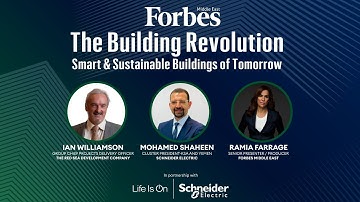The Building Revolution- Smart & Sustainable Buildings of Tomorrow