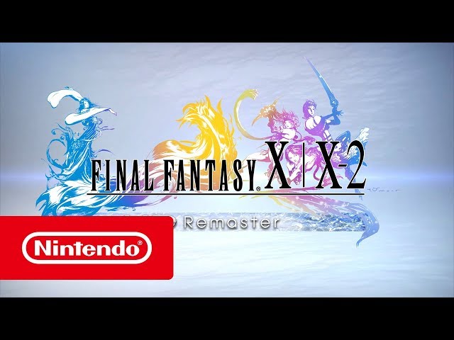 FINAL FANTASY X/X-2 HD Remaster for Nintendo Switch - Nintendo