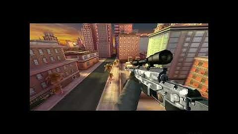 SNIPER 3D GUN SHOOTER FREE ELITE SHOOTING GAMES - Gameplay Walkthrough iOS / Android - Ivy City