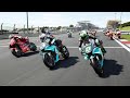 MotoGP 21: Petronas Yamaha @ Sepang Malaysia with 100% AI | Gameplay