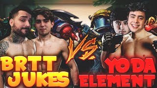 BRTT E JUKES CONTRA YODA E ELEMENT - Rexpeita a Stream #98