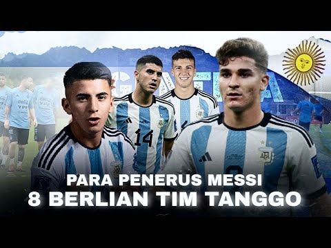 BANDAR303 x bukti88 - BERLIAN !!! 8 Pemain Muda Ini Adalah Alasan kenapa Masa Depan Argentina Cerah