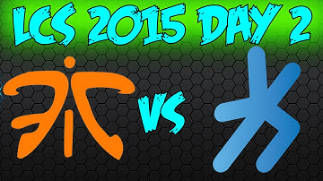 Fnatic vs H2K   S5 EU LCS Spring 2015 Week 1 Day 2 Game 4   FNC vs H2K W1D2G4 60FPS