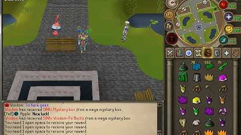 Wisdom-Ps // Loads of Customs // Brand new server!!