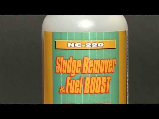NUTEC 燃料系の洗浄とパワーアップを両立 NC-220 Sludge Remover