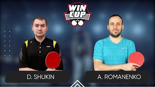 11:45 Dmytro Shukin - Andrii Romanenko West 2 WIN CUP 24.05.2024 | TABLE TENNIS WINCUP