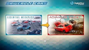 Drivable Cars: Essential MegaPack to Advanced Multiplayer Pack migration tutorial | Unreal Engine 4