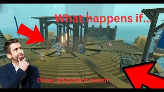 What happens if you jump into the diver's shipment drill tunnel? | deepwoken