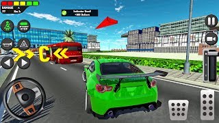 Real Driving School 3D Car Simulator Game #2 - Android gameplay screenshot 3