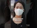 Girl shares her suffering about sexual harassment (Street Interview) 你经历过性骚扰吗？#shorts