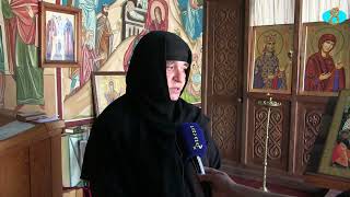 Грузинская Православная Церковь празднует Мариамобу.  Վրաց ՈՒղղափառ եկեղեցին նշում է Մարիամոբան