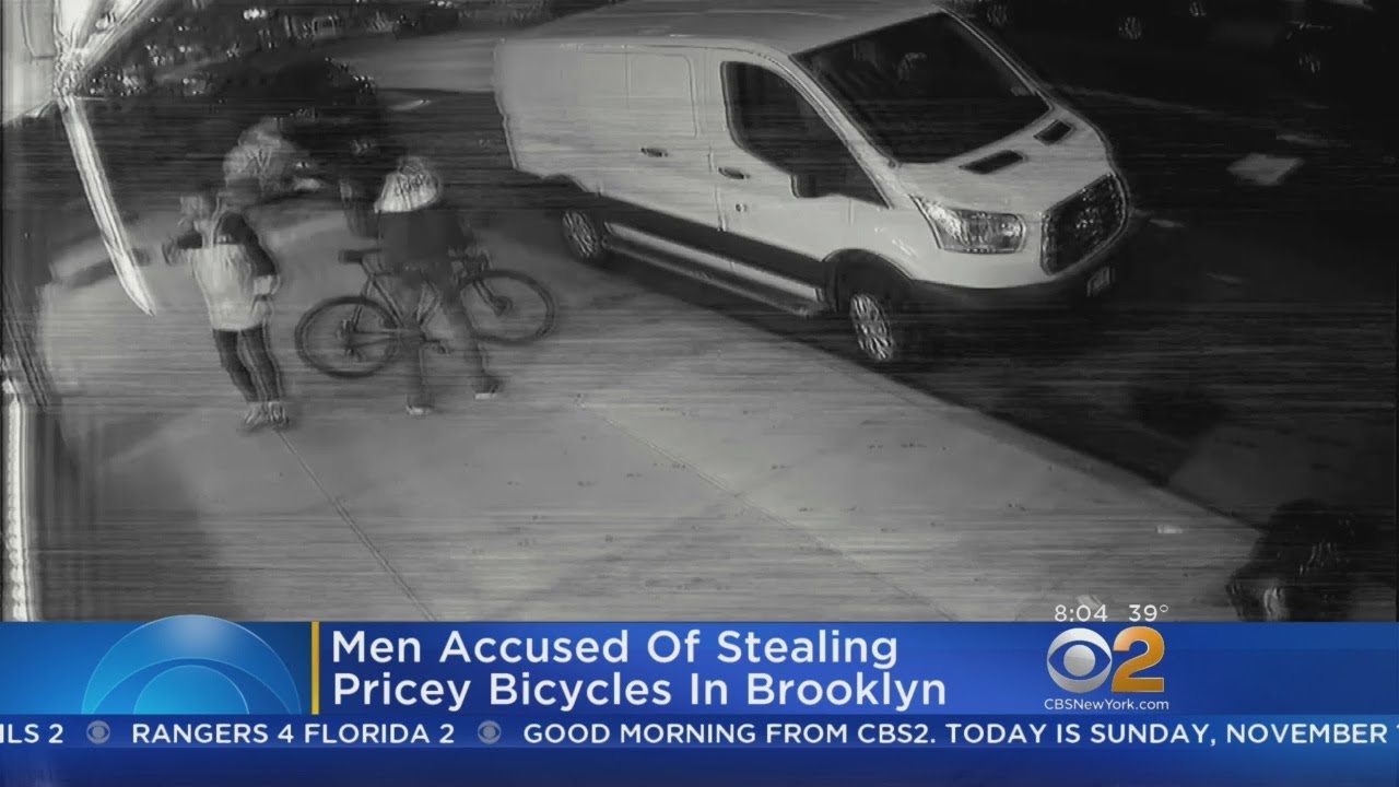 Bicycle Thieves Caught On Camera - YouTube