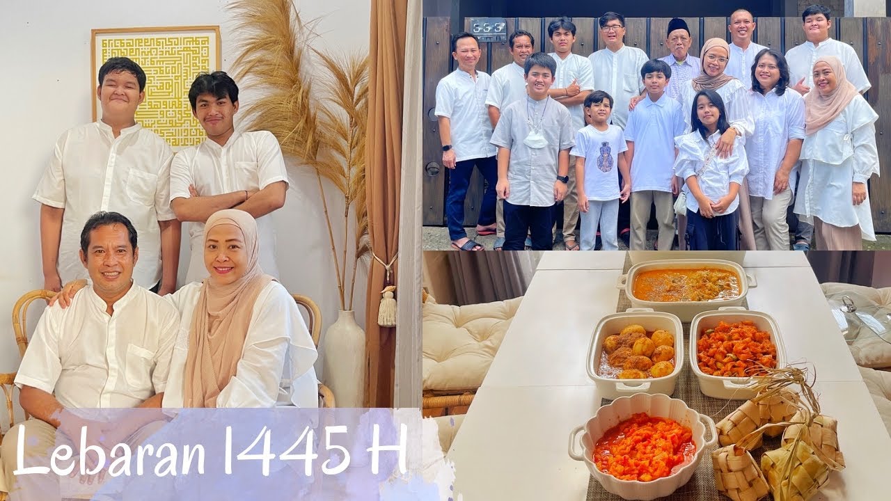 #lebaranvlog LEBARAN 2024/ PERSIAPAN MENYAMBUT LEBARAN 1445 H/ALHAMDULILLAH LEBARAN BERSAMA KELUARGA