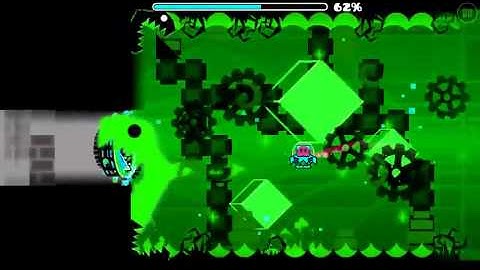 Geometry Dash (Ghostbusters II  By TrueChaos)
