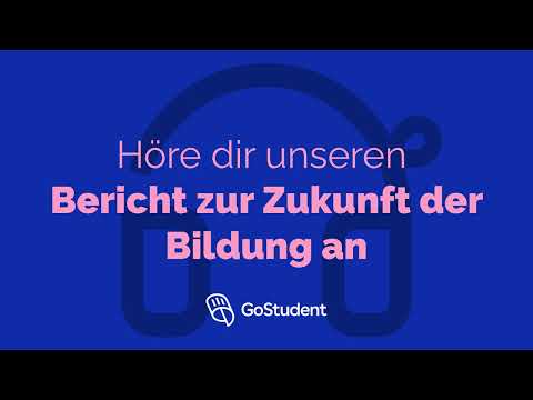 Die Zukunft der Bildung 2025: Wie KI Schule, Lernen und Prüfungen verändert - video from GoStudent
