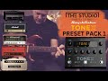 Tonex the studio rats pack 1