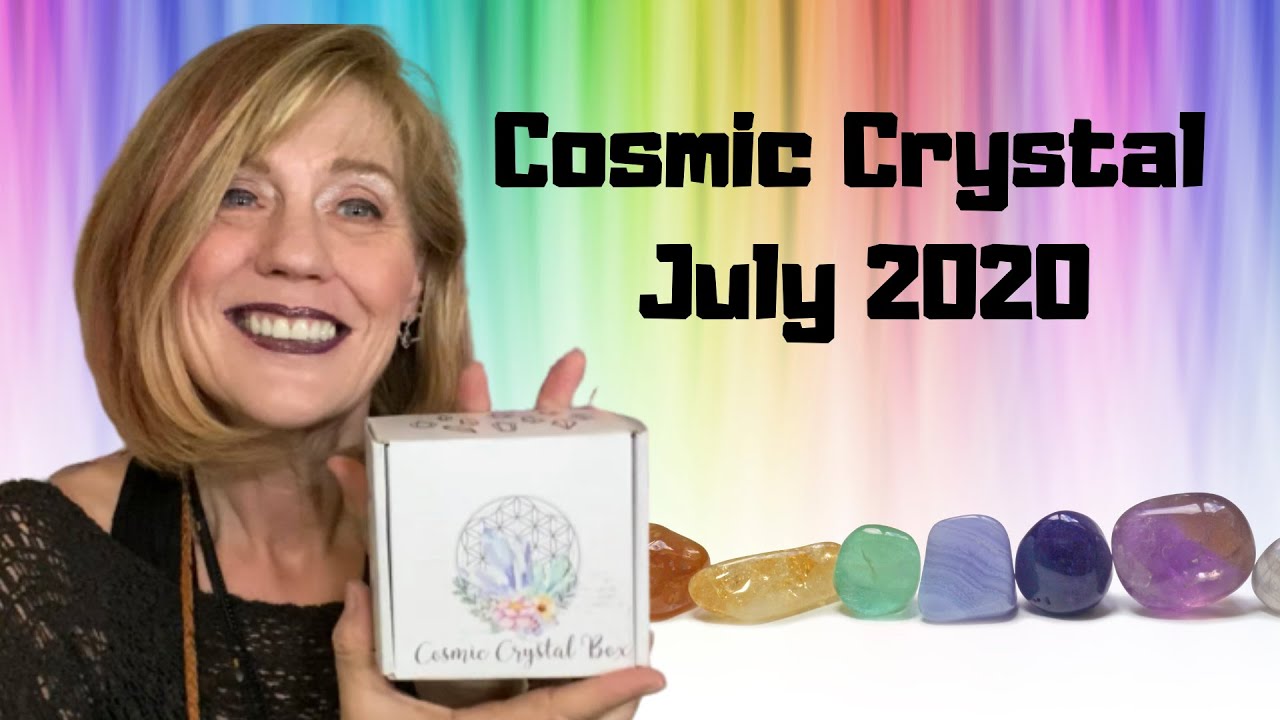 Cosmic Crystal// July 2020 Unboxing - YouTube