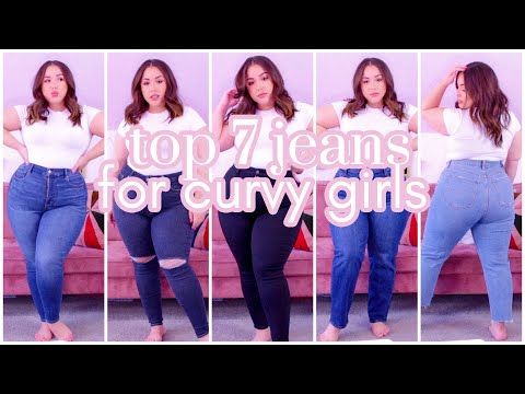 Video: The Best Jeans For Curvy Women