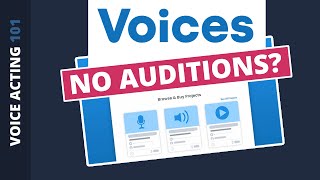 Voice-Over Work WITHOUT auditioning! - Voices.com Project Marketplace Tutorial screenshot 5