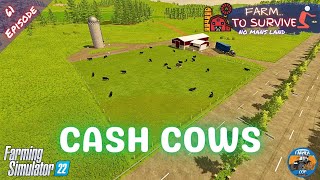 CASH COWS - No Mans Land - Episode 61 - Farming Simulator 22