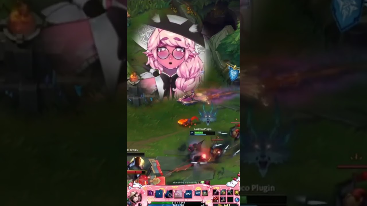 Streamer Inting Moment #shorts #envtubers #vtuber #twitchclips #leaguefunny