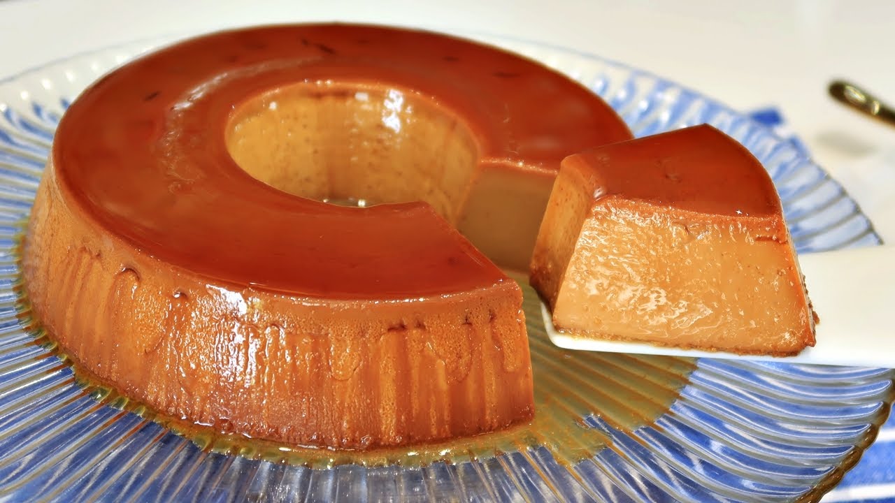 A MELHOR RECEITA DE PUDIM DE DOCE DE LEITE QUE VOCÊ VAI VER | SUPER CREMOSO