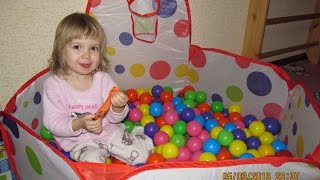 Бассейн с шариками для детей распаковка играем в сухом бассейне Pool with balls for children(Бассейн с шариками для детей распаковка играем в сухом бассейне Pool with balls for children ПОДПИСЫВАЙТЕСЬ на новые..., 2016-03-08T10:30:49.000Z)