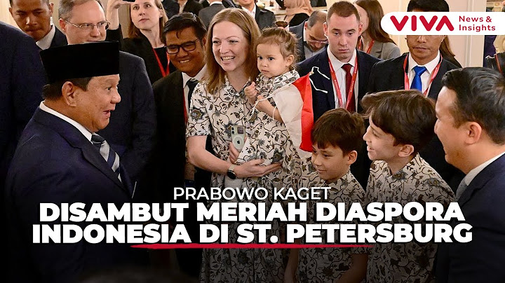 Prabowo Tiba di St. Petersburg Rusia, Bakal Bertemu Putin Hari Ini