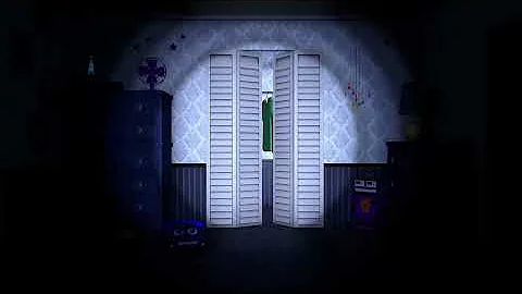 FNIA 4 Animation - All Jumpscares !