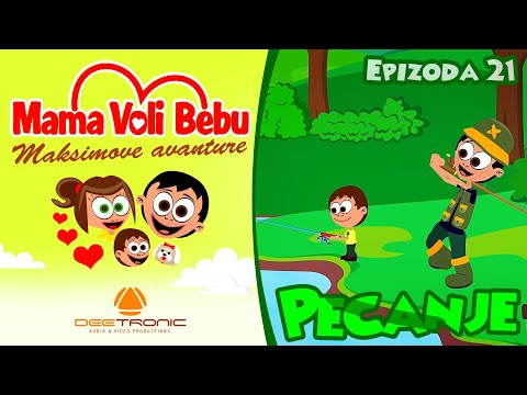 Maksimove avanture 21 - PECANJE | Maxim's Adventures - EPISODE 21 - FISHING