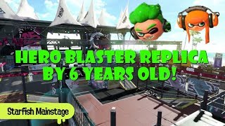 【Splatoon 2】Rainmaker Tips from 6 Years Old!