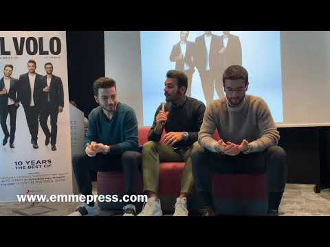 Conferenza Stampa IL VOLO - 10 Years Old - STRALCIO