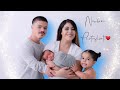 NEWBORN PHOTOSHOOT & NAME REVEAL! *CUTE !