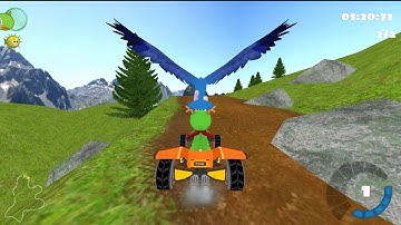 SuperTuxKart Dev - New Speed- and Nitro-meters tests (part 4)