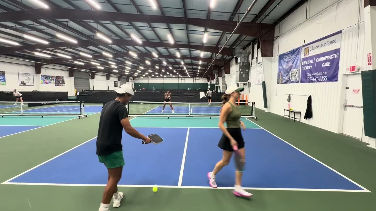 dupr joe mixed moneyball semifinals