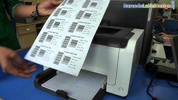 How to Print Barcode Labels on A4 Sheets using DRPU Barcode Label Maker Software