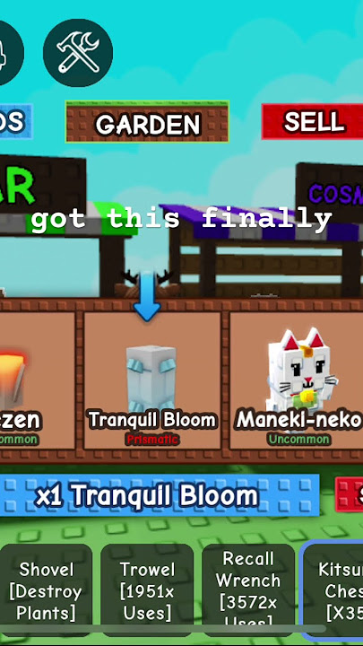 finally #fyp #growagarden #roblox